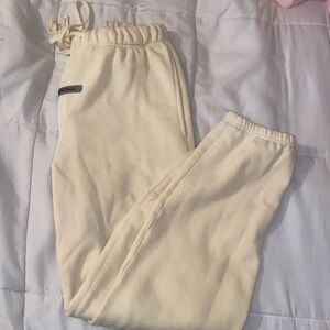 Essentials FOG Sweats - Cream - Size M